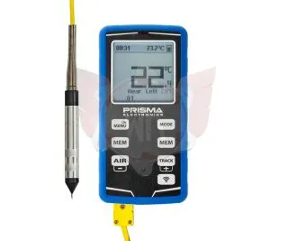 DIGITALER TEMPERATURMESSER 5 MIT REIFEN-