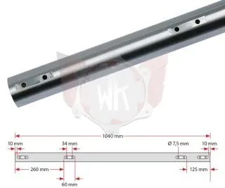 ACHSE KF 1040x50x2mm HART
