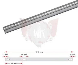 ACHSE 1040x40x3mm DD2 MEDIUM