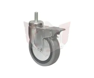 LENKROLLE 100X25mm MIT FEST EINGEPRESSTEM