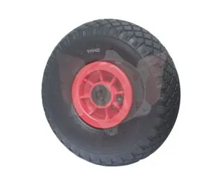 LUFTRAD FÜR KARTWAGEN 260x85x20mm