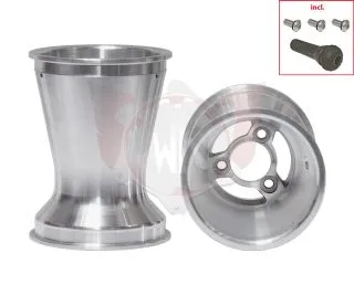 HL FELGE ALUMINIUM 180 mm 3 SPEICHEN LK58