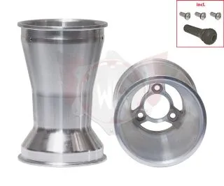 HL FELGE ALUMINIUM 210 mm 3 SPEICHEN LK58