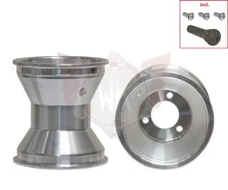 HL FELGE ALUMINIUM 145 mm STANDARD LK58