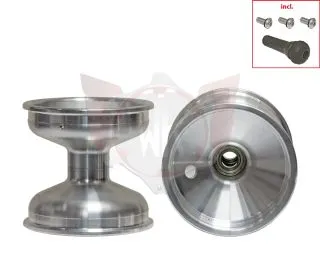 HL FELGE ALUMINIUM 130 mm STANDARD, LAGER 17mm