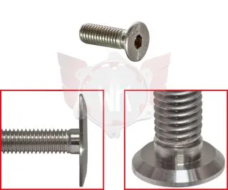 SPEZIALSCHRAUBE A2 M8x25mm FÜR ULTRA-
