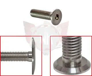 SPEZIALSCHRAUBE A2 M8x30mm FÜR ULTRA-