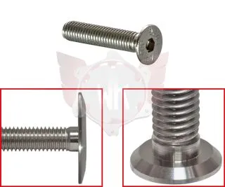 SPEZIALSCHRAUBE A2 M8x40mm FÜR ULTRA-