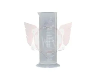 MESSZYLINDER, PP, NIEDERE FORM, 500ml,