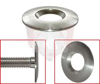 ULTRAFLACHE SENKKOPFSCHEIBE INOX A2