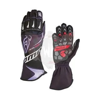 OMP Kart Handschuhe KS-2R Größe 4 (5XS)