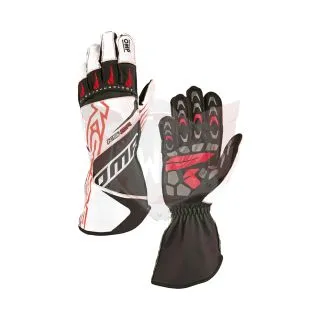 OMP Kart Handschuhe KS-2R Größe 5 (4XS)