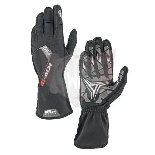 OMP Kart Handschuhe KS-3 Größe 4 (5XS)