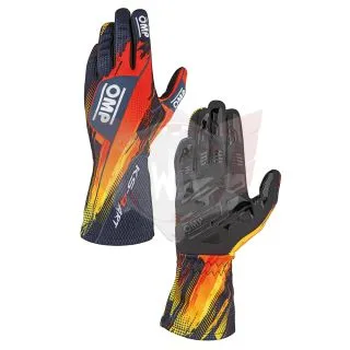 OMP Kart Handschuhe KS-4 ART Größe 5 (4XS)
