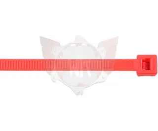 KABELBAND 4,8x200mm ROT per100