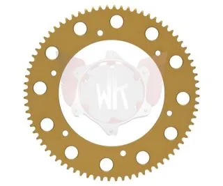 KETTENBLATT ALUMINIUM FÜR 100ccm z76