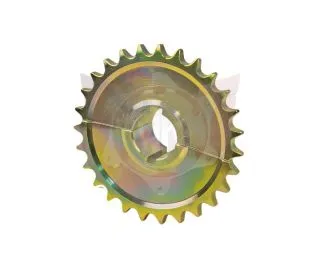 KETTENRAD STAHL FÜR 428er KETTE