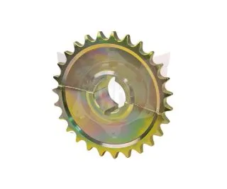 KETTENRAD STAHL FÜR 428er KETTE
