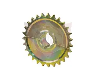 KETTENRAD STAHL FÜR 428er KETTE