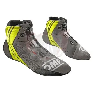 OMP Kart Schuhe KS-X Größe 32, Mikrofaser
