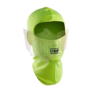 OMP Sturmhaube fluo-gelb, Polyester/Spandex