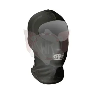 OMP Sturmhaube KS schwarz, Dryarn-Faser