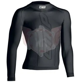 OMP Langarm Shirt KS TOP LS Größe M/L