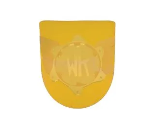KLEBEFOLIE GELB FÜR FRONTSCHILD MINI-KART