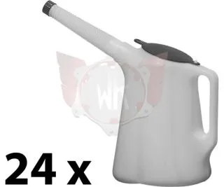 KANNE MIT FLEXIBLEN AUSGIESSER 5 LITER