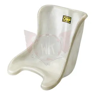 OMP Kart-Sitz weiß, Breite 27cm