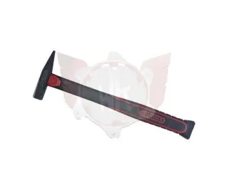 SCHLOSSERHAMMER MIT FIBERGLAS-STIEL 100 gr
