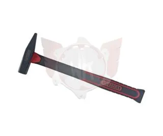 SCHLOSSERHAMMER MIT FIBERGLAS-STIEL 200 gr