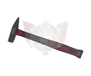 SCHLOSSERHAMMER MIT FIBERGLAS-STIEL 300 gr