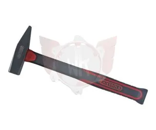 SCHLOSSERHAMMER MIT FIBERGLAS-STIEL 500 gr