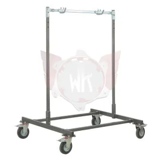 KARTSTÄNDER HEAVY, STEHEND MIT ROLLEN
