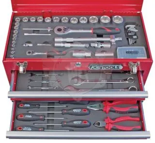 WERKZEUGSORTIMENT SUPERLOCK 100TLG.