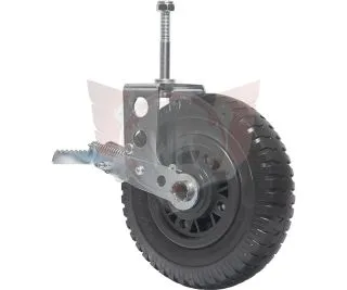 VORDERRAD PU 2.50/4 DN220mm MIT BREMSE UND