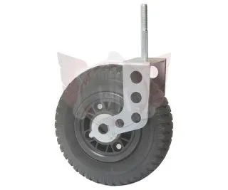 VORDERRAD PU 2.50/4 DN220mm MIT BEFESTIGUNG