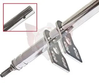 LENKSÄULE M8X510 FÜR CRG KART