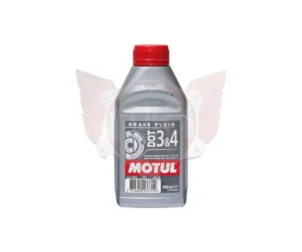 MOTUL DOT 3&4 BRAKE FLUID BREMSFLÜSSIGKEIT