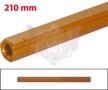 SPURSTANGE SECHSKANT M8x210 ORANGE ELOXIERT
