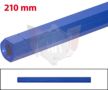 SPURSTANGE SECHSKANT M8x210 BLAU ELOXIERT