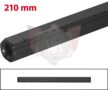 SPURSTANGE SECHSKANT M8x210 SCHWARZ ELOXIERT