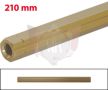 SPURSTANGE SECHSKANT M8x210 GOLD ELOXIERT