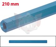 SPURSTANGE SECHSKANT M8x210 TÜRKIS ELOXIERT