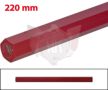 SPURSTANGE SECHSKANT M8x220 ROT ELOXIERT