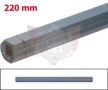 SPURSTANGE SECHSKANT M8x220 TITANIUM ELOXIERT