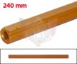 SPURSTANGE SECHSKANT M8x240 ORANGE ELOXIERT