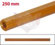 SPURSTANGE SECHSKANT M8x250 ORANGE ELOXIERT