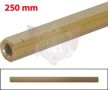 SPURSTANGE SECHSKANT M8x250 GOLD ELOXIERT